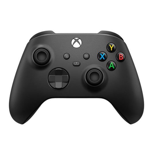 XBOX Core Wireless Gaming Controller – Carbon Black for Series X|S, One, Windows PC, Android, and iOS