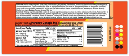 ONE Reese's Peanut Butter Protein Bars - 18g Protein, 3g Sugar, Gluten Free (12 Pack)