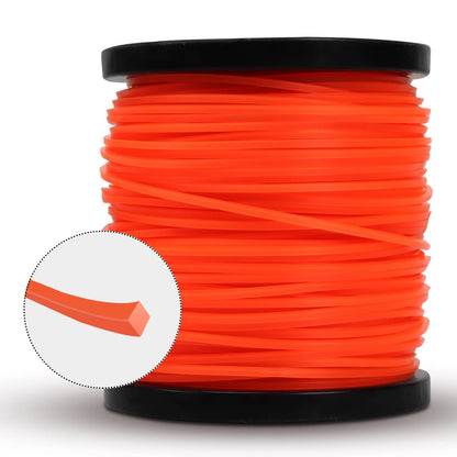 VIABRICO 0.080 Inch Trimmer Line, 0.080" Weed Wacker Eater String, Commercial Grade Square Nylon String Trimmer Line Replacement for String Trimmer Weed Trimmer .080"-425ft-1.35lb-Spool