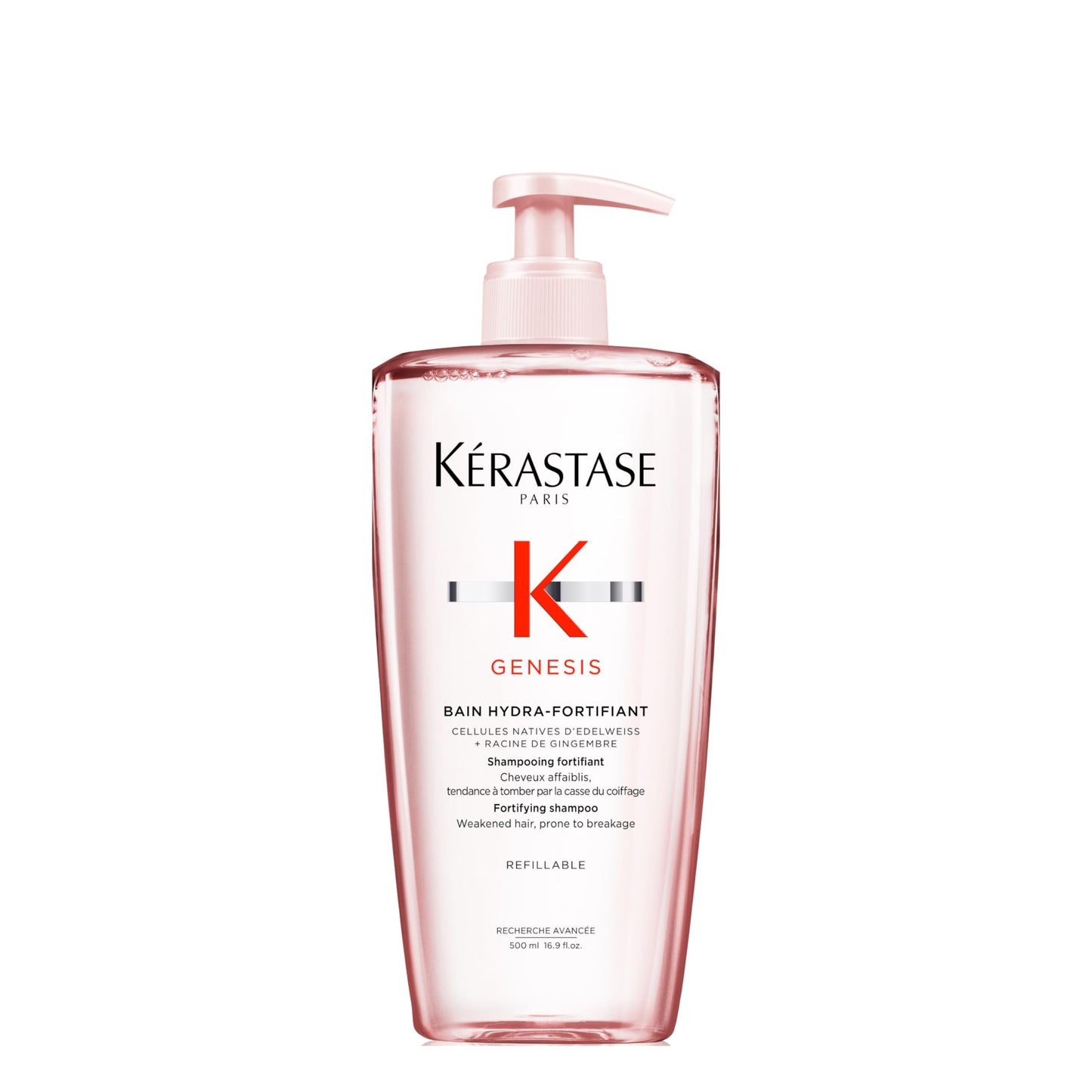 Kérastase Genesis Bain Hydra-Fortifiant Shampoo for Weak Hair, 500 mL KÉRASTASE