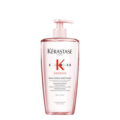 Kérastase Genesis Bain Hydra-Fortifiant Shampoo for Weak Hair, 500 mL KÉRASTASE