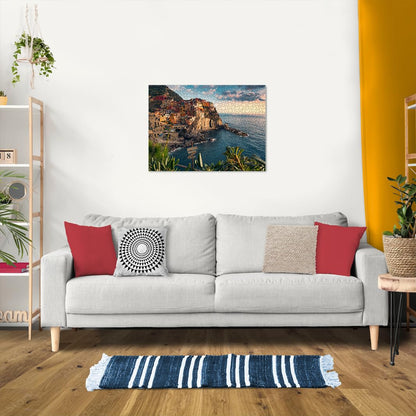 Ravensburger - Maligne Lake, Canada - 1000 Piece Jigsaw Puzzle - Featuring Stunning Mountains, Vivid Water, Evergreens & More - Frameable - Premium Quality - Puzzles for Adults
