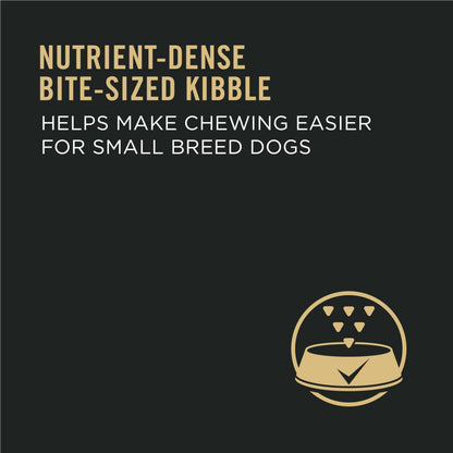 Purina Pro Plan Dry Dog Food, Specialized Small Breed Chicken & Rice - 2.72 kg Bag (1 Pack) Pro Plan