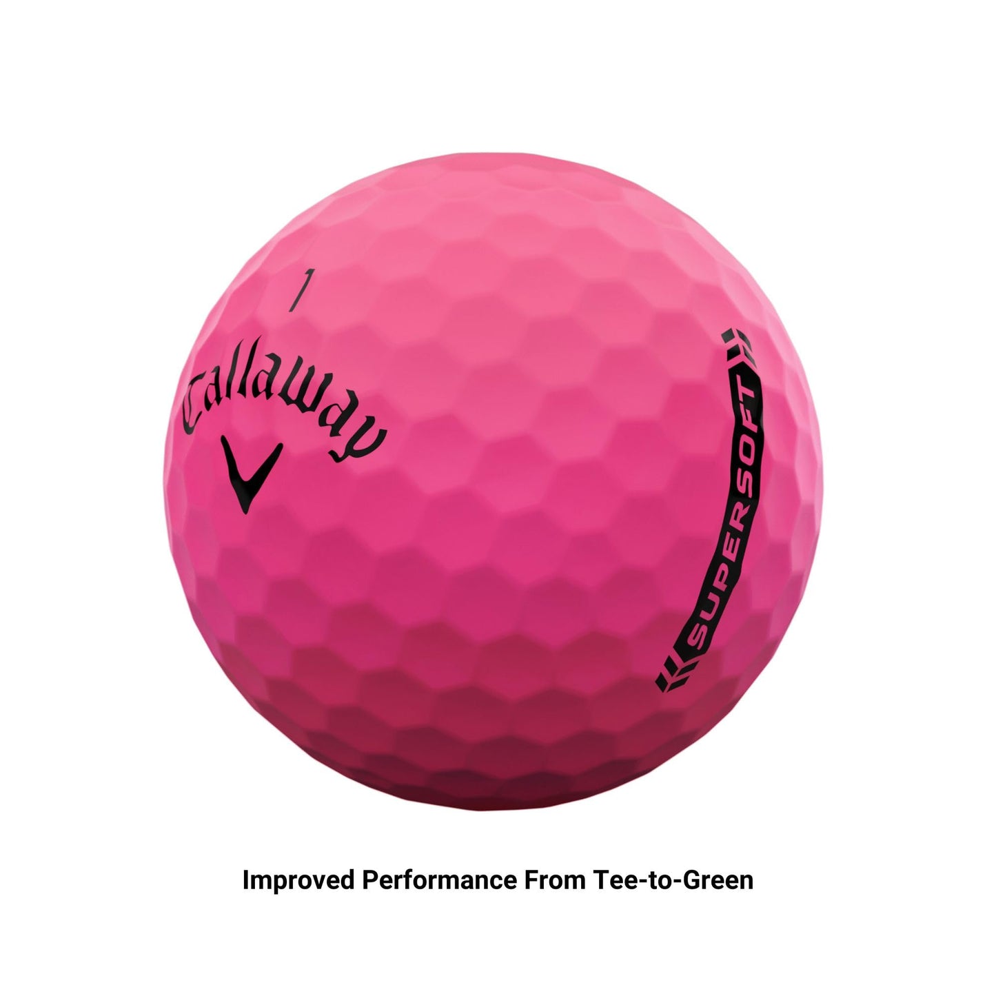 Callaway Golf Supersoft Golf Balls (2023, Pink)