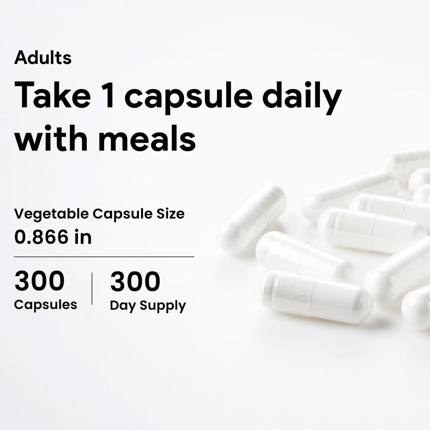 Nutridom NAC 600 mg, 300 Capsules, Canadian-Made N-Acetyl-L-Cysteine Supplement, Non-GMO, Vegan, Gluten Free, Made in Canada - Available at All In One Marketplace Canada