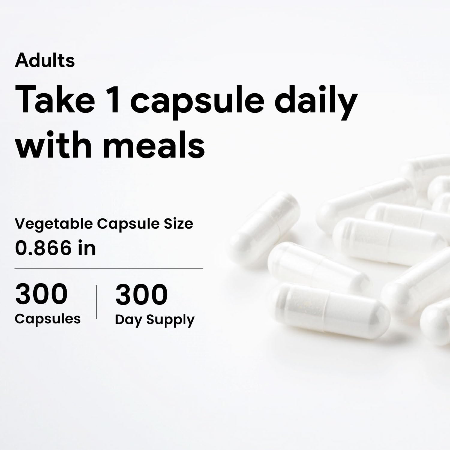 Nutridom NAC 600 mg, 300 Capsules, Canadian-Made N-Acetyl-L-Cysteine Supplement, Non-GMO, Vegan, Gluten Free, Made in Canada - Available at All In One Marketplace Canada