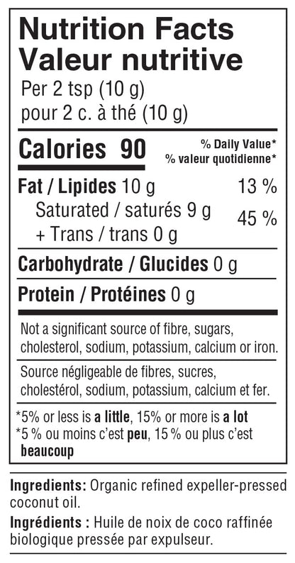 Nutiva Organic Steam-Refined Coconut Oil, 1.6 L, Non-GMO, Fair Trade | Vegan, Keto & Paleo, Neutral Flavor and Aroma for Cooking & Natural Moisturizer for Skin and Hair 🍁 All In One Marketplace Canada