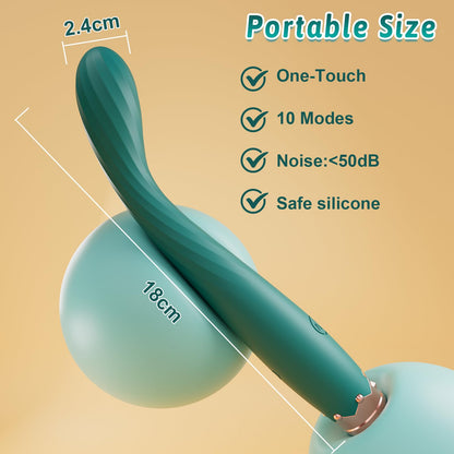 Adult Sex Toys for Women, G Spot Clitoral Vibrator Sex Stimulator with 10 Powerful Modes & 5 Speeds, Banenu Female Vibrator Tits Clit Clitoris Anal Teasing Sexual Wand Massager, Couple Sex Toy & Games
