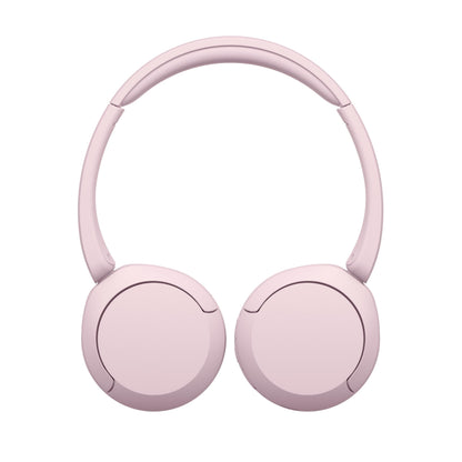 Sony WH-CH520 Wireless Headphones Bluetooth On-Ear Headset with Microphone, Pink