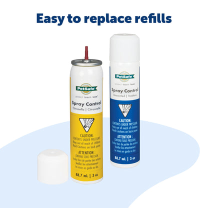 PetSafe Citronella Spray Can Refill for Dog Spray Bark Control Collars and Remote Trainers - Available at All In One Marketplace Canada