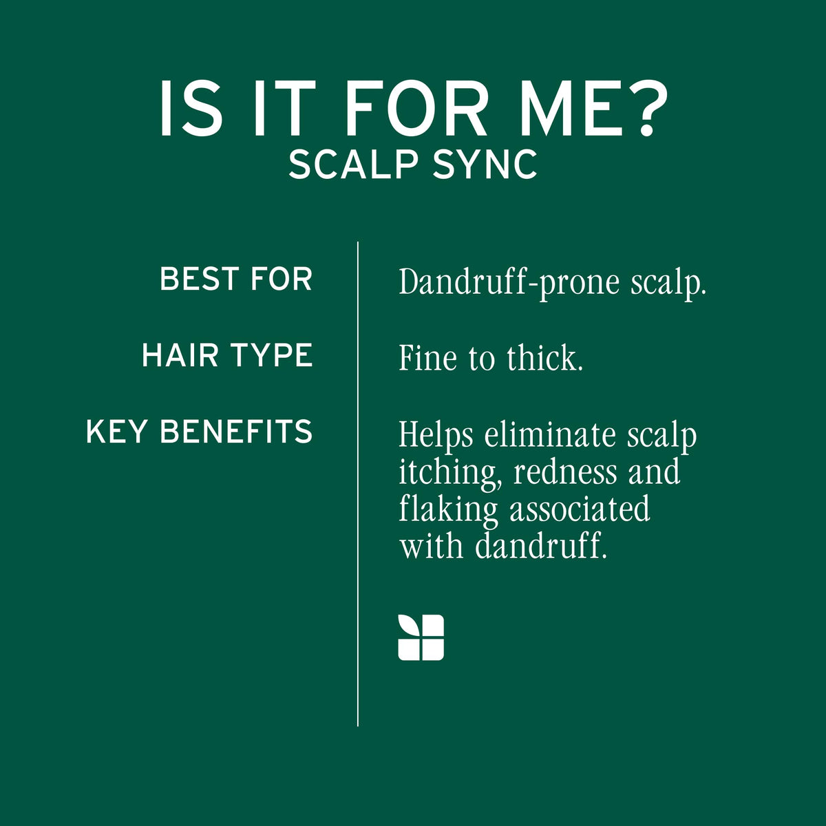 Biolage Scalp Sync Anti-Dandruff Shampoo