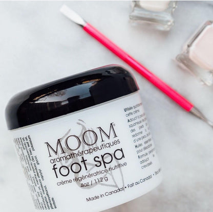 MOOM Foot Spa Cream & Lotion, Cracked Heels Aromatherapy Moisturizer - 4 oz 🍁 All In One Marketplace Canada