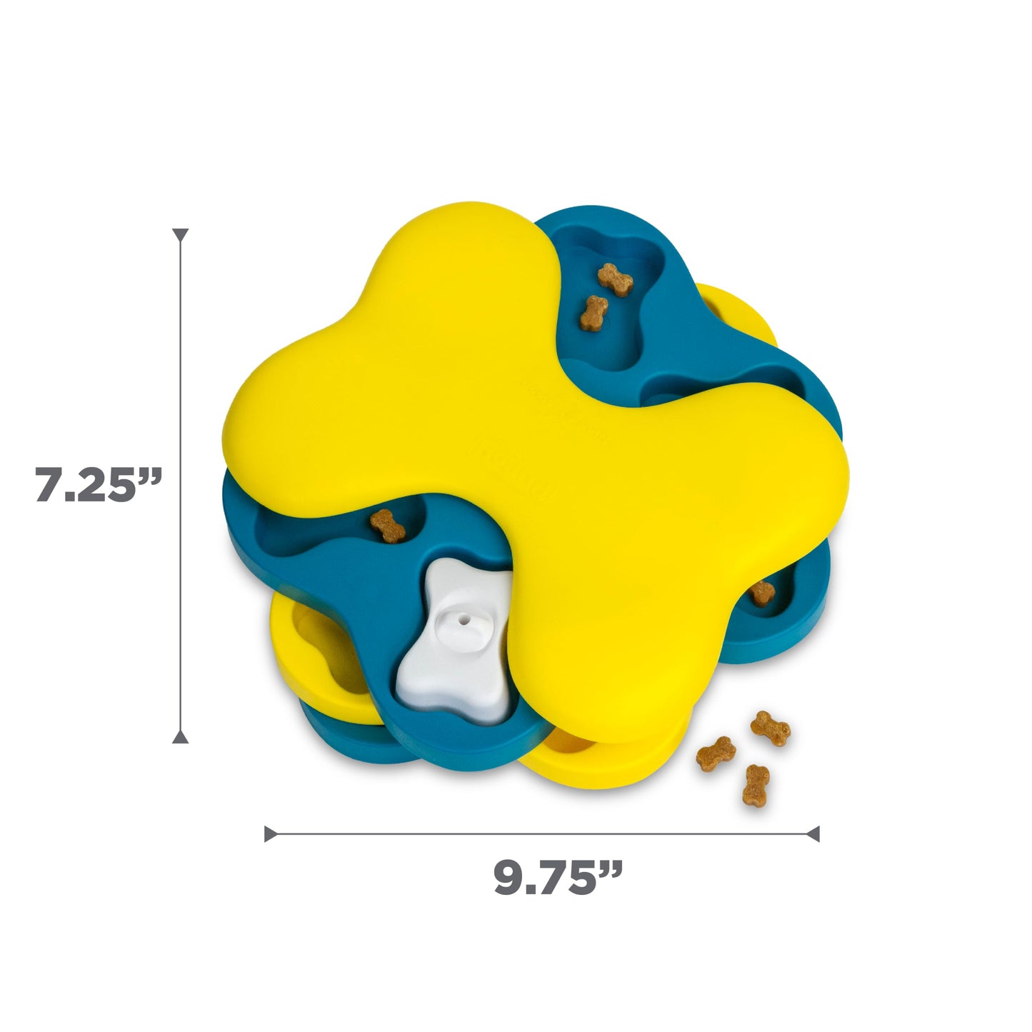 Outward Hound Nina Ottosson Dog Tornado Dog Toy Treat Puzzle, 9.8" 🍁 All In One Marketplace Canada