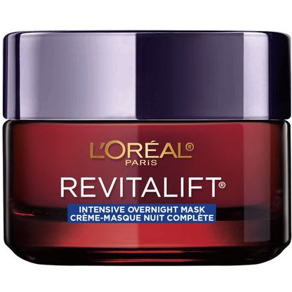 L'Oreal Paris Revitalift Triple Power LZR Anti-Aging Cream Night Moisturizer, with Hyaluronic Acid & Pro-Xylane, 50 mL 🍁 All In One Marketplace Canada