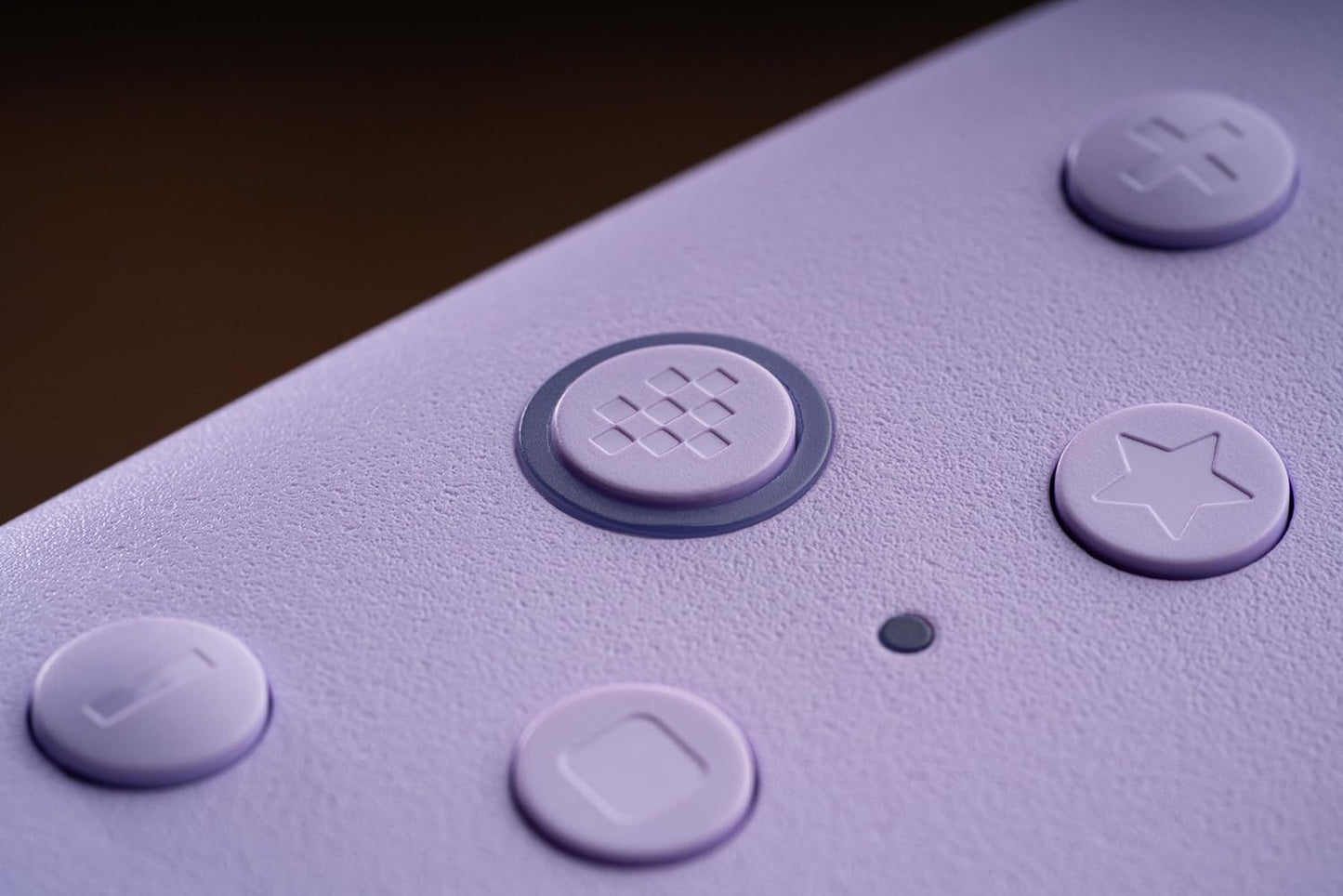 8BitDo Ultimate 2C Wired Controller for Windows PC and Android, with 1000Hz Polling Rate, Hall Effect Joysticks and Hall Triggers, and Remappable L4/R4 Bumpers (Purple)
