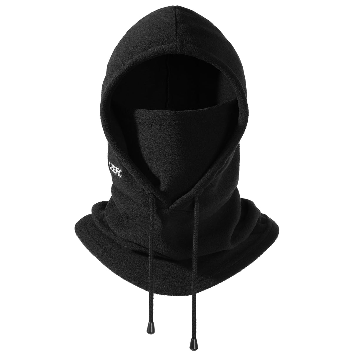 OZERO Balaclava Winter Gift: Polar Fleece Hood Ski Mask for Men Women Black 🍁 All In One Marketplace Canada