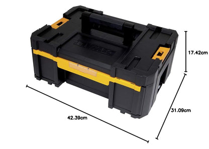 DEWALT Tool Organizer, TSTAK III, Single Deep Drawer (DWST17803), Black