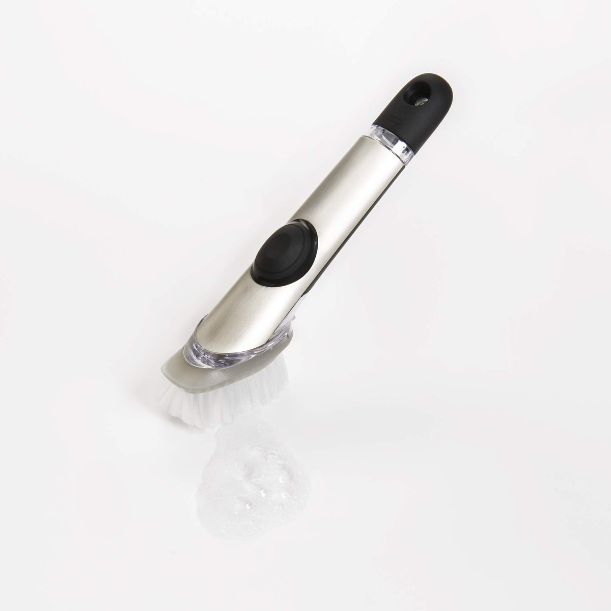 OXO Good Grips Good Grips Steel Sdap Squirting Dish Brush 10.5 inches