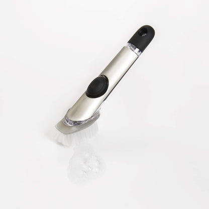 OXO Good Grips Good Grips Steel Sdap Squirting Dish Brush 10.5 inches