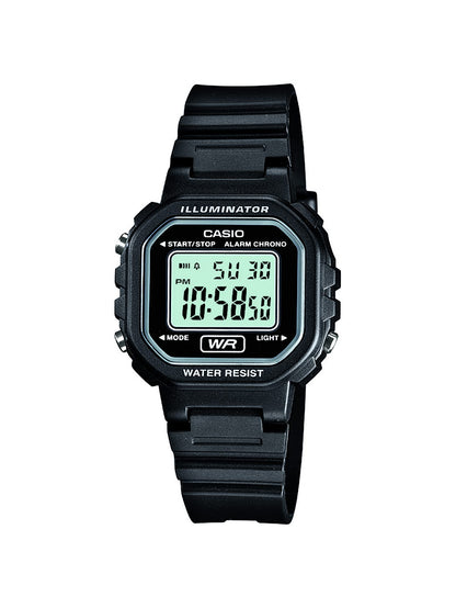 Casio Women's LA20WH-1ACF Classic Digital Black Resin Watch Casio