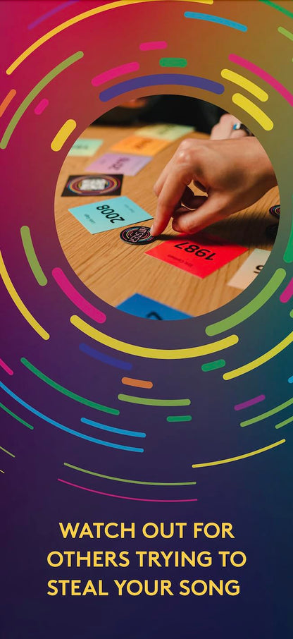 HITSTER - The Ultimate Music Trivia Party Game for Adults and Families - All-Time Playlist with The Greatest Hits - 2 to 10 Players Ages 16+