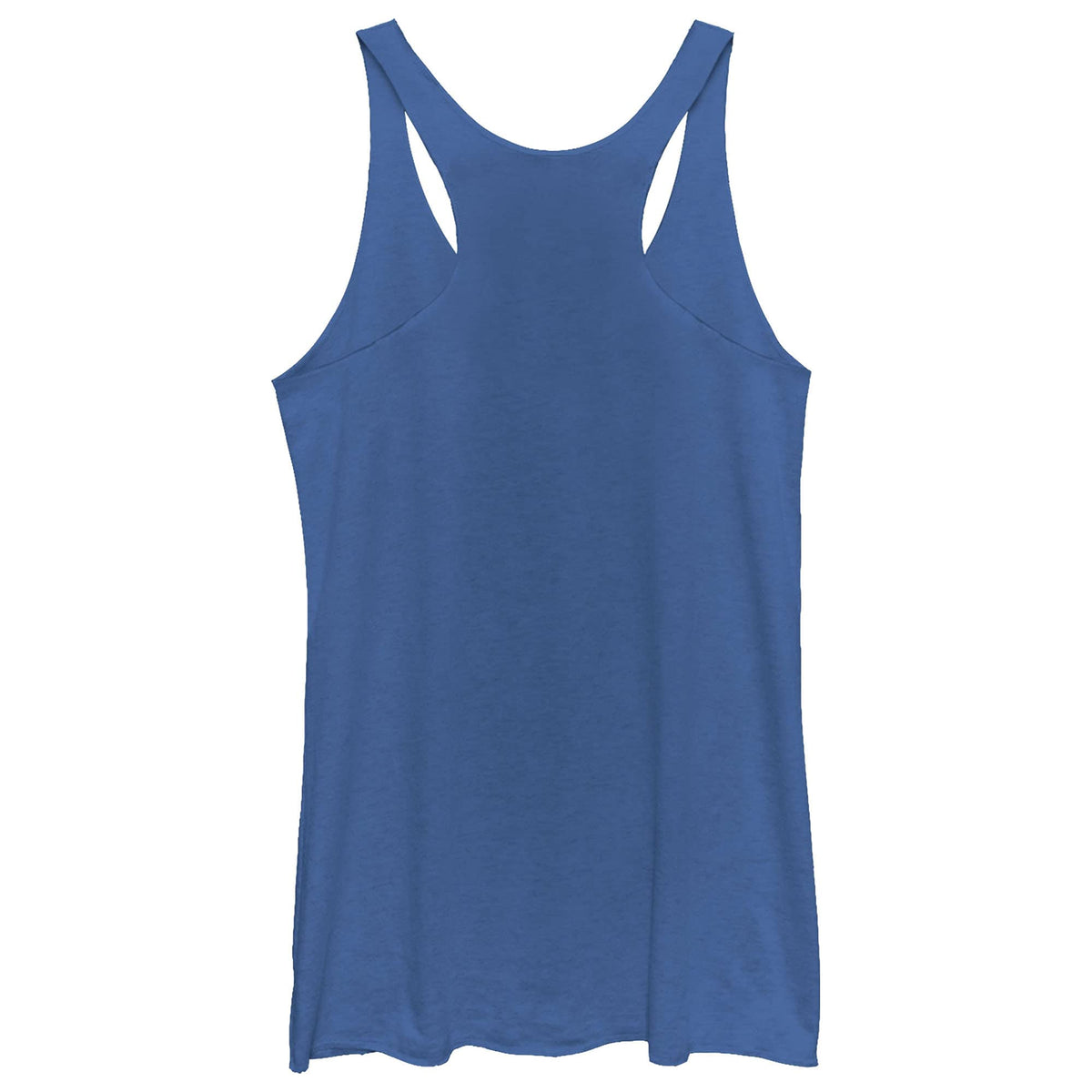 Disney Women's Mickey and Friends Halloween Donald Duck Costume Juniors Tri Blend Tank, Royal Blue Heather, X-Large