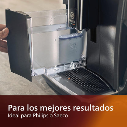 Philips AquaClean Original Calc and Water Filter, No Descaling up to 5,000 cups, Reduces Formation of Limescale, 1 AquaClean Filter, (CA6903/10) - Available at All In One Marketplace Canada