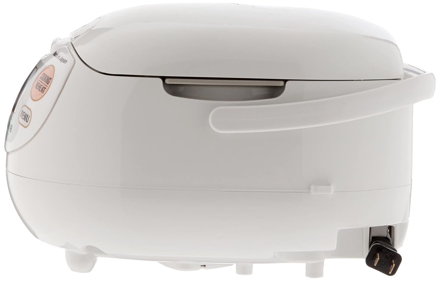Zojirushi NS-ZCC10 5.5-Cup Neuro Fuzzy Rice Cooker And Warmer In Premium White Zojirushi