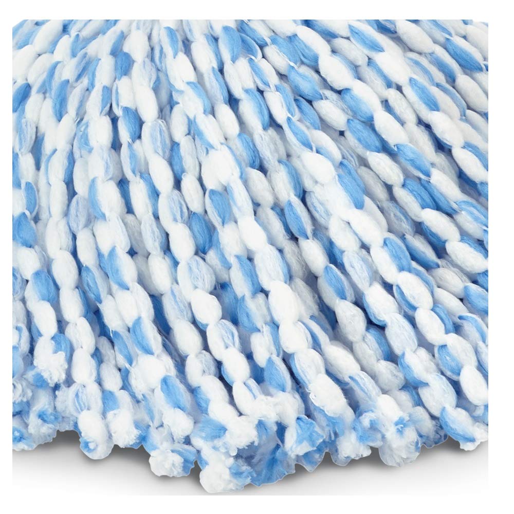 Vileda SuperMop and Bucket Set with 1 Extra Refill | Extendable Handle | Made of 100% Microfibre | Machine Washable Mop Head Vileda