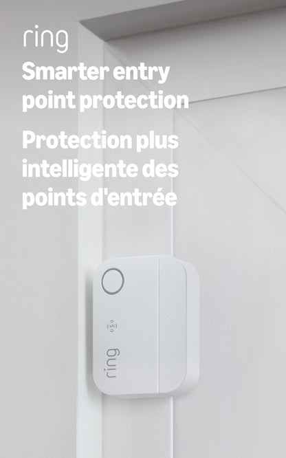 Ring Sensors: Window & Door Sensor (newest model) – Instant notifications, on Amazon Sidewalk, no base station needed, Pro Monitoring (sold separately)