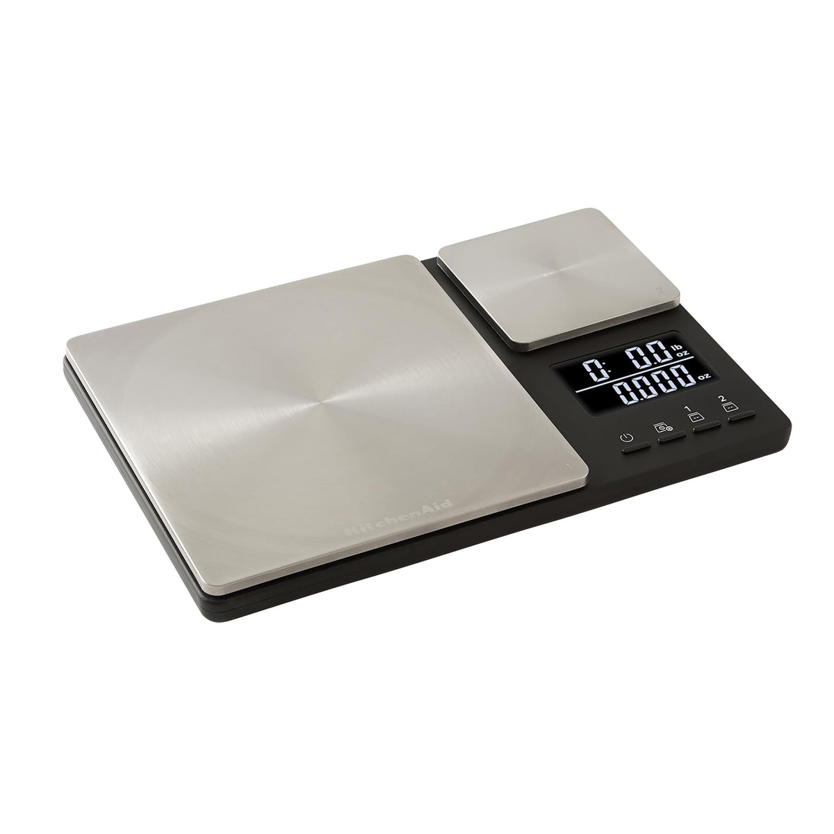 KitchenAid - Digital Kitchen Scale, 11 lb Dual Platform, Easy Read Display