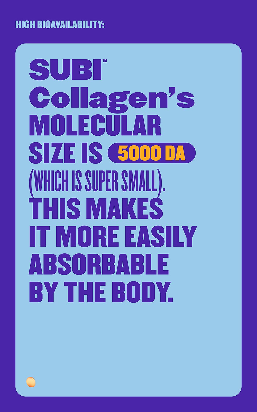 SUBI Hydrolyzed Bovine Collagen - For Healthy Hair, Skin, Nails, Joints -Type 1, 3 Collagen peptides, from Hormone-Free Pasture Raised Cows, Non-GMO - Not Flavoured (40 servings) - Available at All In One Marketplace Canada