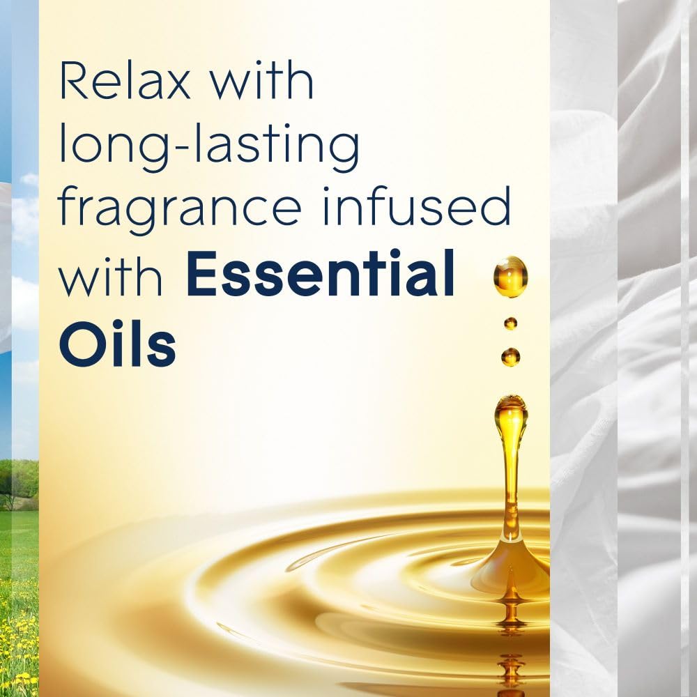 Glade PlugIns Air Freshener Oil Refill, Scented and Essential Oils for Home and Bathroom, Clean Linen, 5 Refills - Available at All In One Marketplace Canada