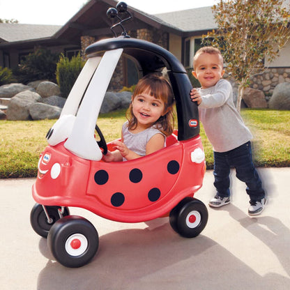 Little Tikes Ladybug Cozy Coupe Ride-On Car Large Little Tikes