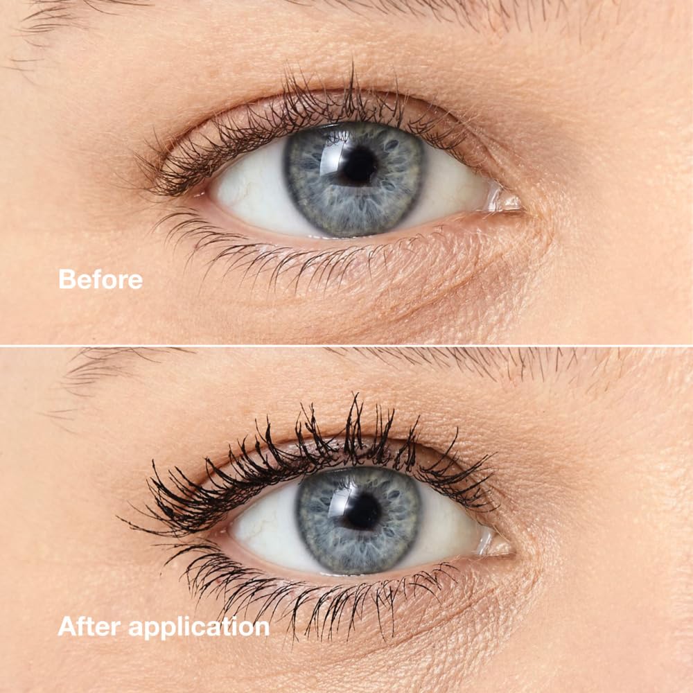 Clinique High Impact Mascara | Lengthening, Volumizing + Safe For Sensitive Eyes, Black/Brown Clinique