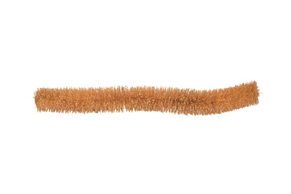Ensemble de figurines de haie flexible pour accessoires de village Halloween Harvest de Department 56, 12 pouces, marron