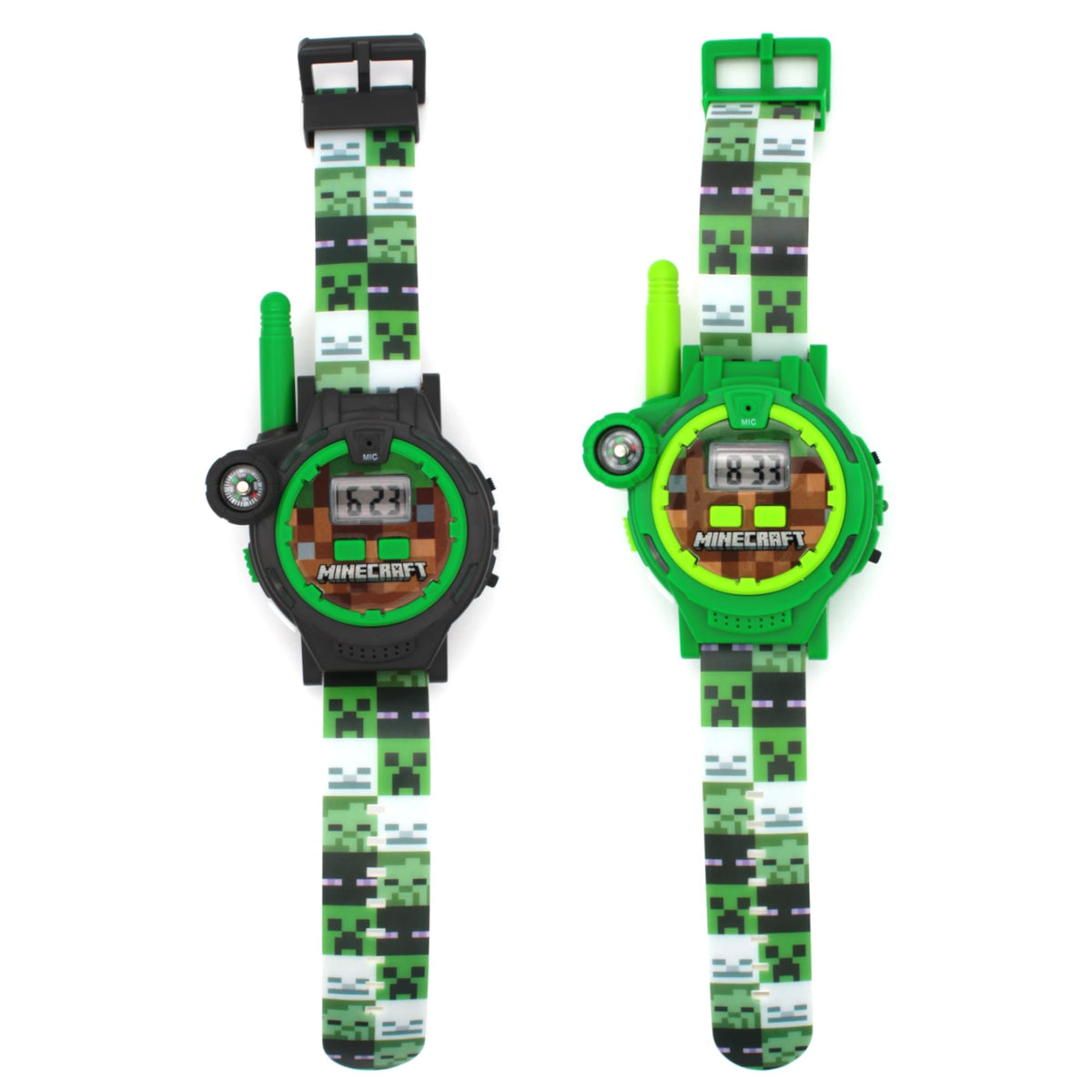 Minecraft Walkie Talkie Watches - Green (MIN40098AC)