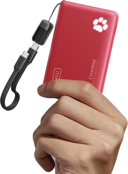 INIU 45W Fast Charging Power Bank, Smaller 10000mAh Travel Portable Charger