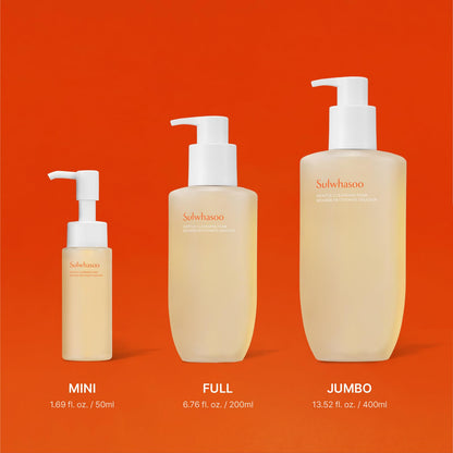 Sulwhasoo Gentle Cleansing Foam – Hydrating Daily Gel-to-Foam Facial Cleanser with Korean Herbal Ingredients | Removes Makeup, Dirt & Impurities, Softens & Refreshes Skin | Korean Skincare Face Wash - Available at All In One Marketplace Canada