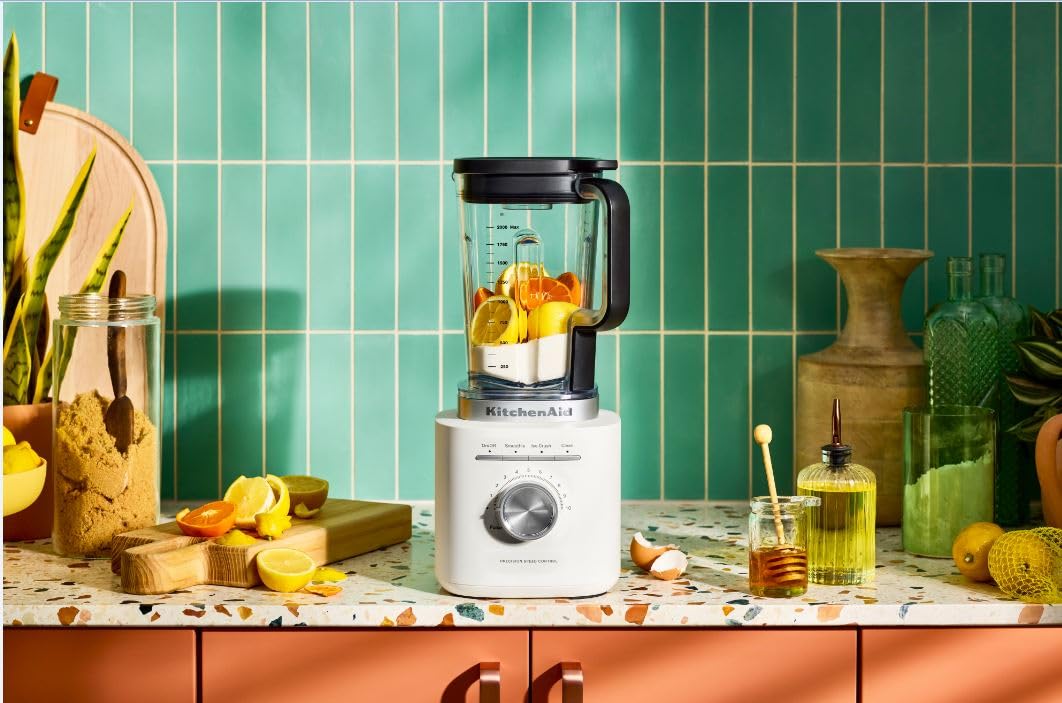 KitchenAid® Pure Power Blender KSB2072PL - Porcelain 🍁 All In One Marketplace Canada