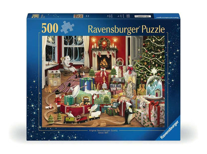 Ravensburger Enchanted Christmas 500 Piece Jigsaw Holiday Puzzle for Adults - 12000227 - Handcrafted Tooling, Made in Germany, Every Piece Fits Together Perfectly 🍁 All In One Marketplace Canada