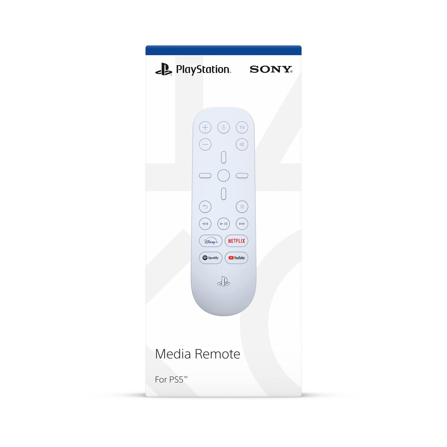 PlayStation 5 Media Remote - Remote Edition