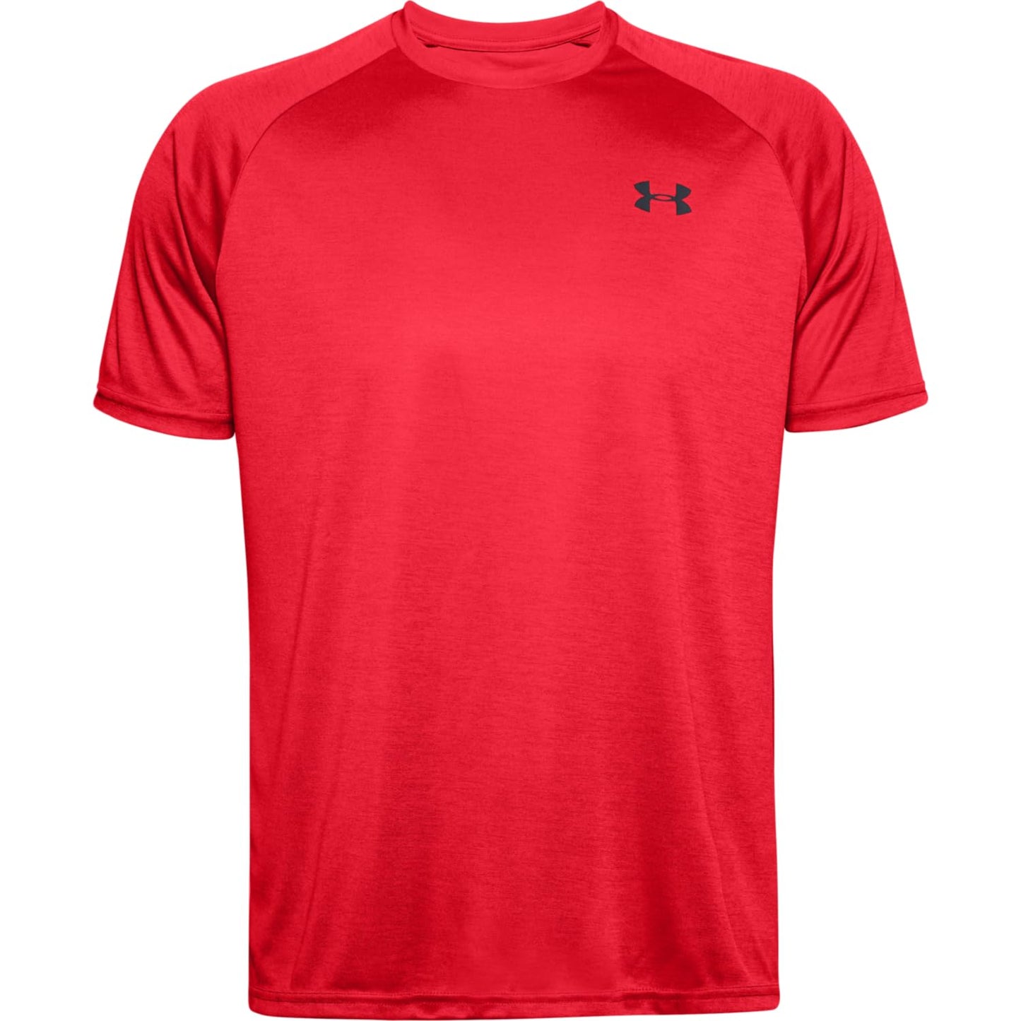 Under Armour Men's Velocity 2.0 Short Sleeve T Shirt, (600) Red / / Black, Medium