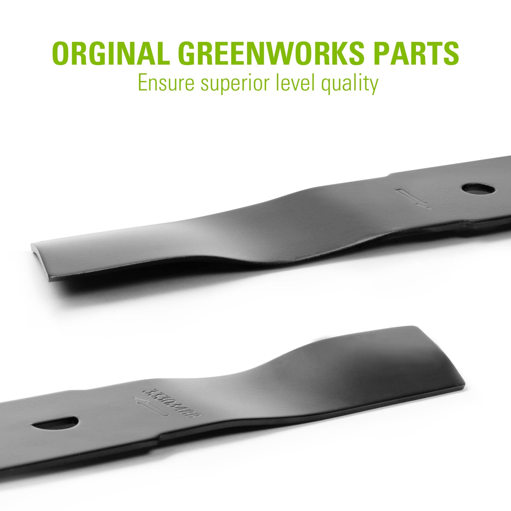 Greenworks Replacement Lawn Mower Blade (16" Mowers : 25322, 25242) Greenworks