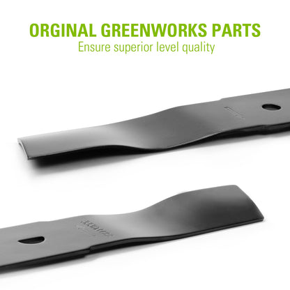Greenworks Replacement Lawn Mower Blade (16" Mowers : 25322, 25242) Greenworks