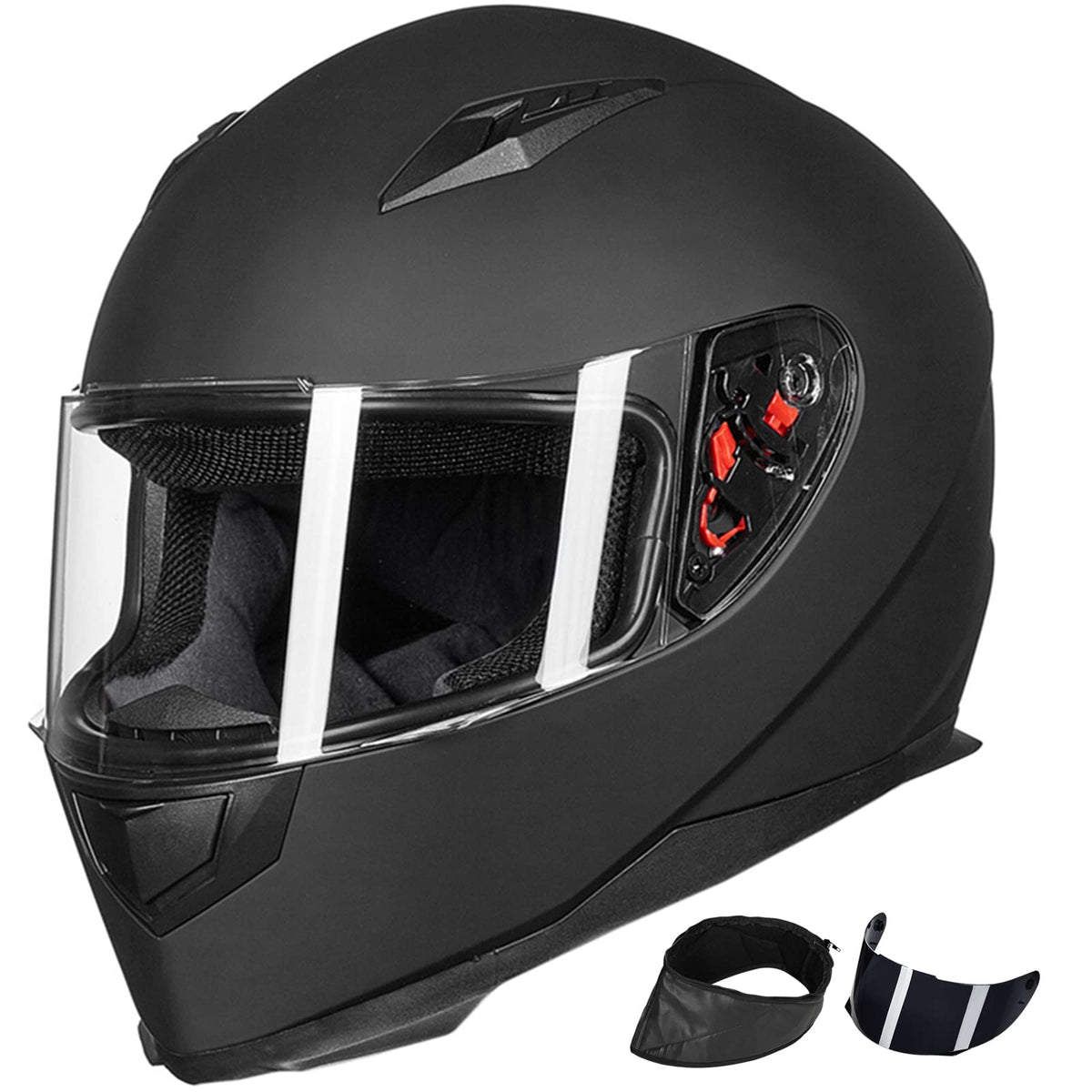 ILM Full Face Motorcycle Helmets for Adult Men and Women DOT Model ILM-313 🍁 All In One Marketplace Canada