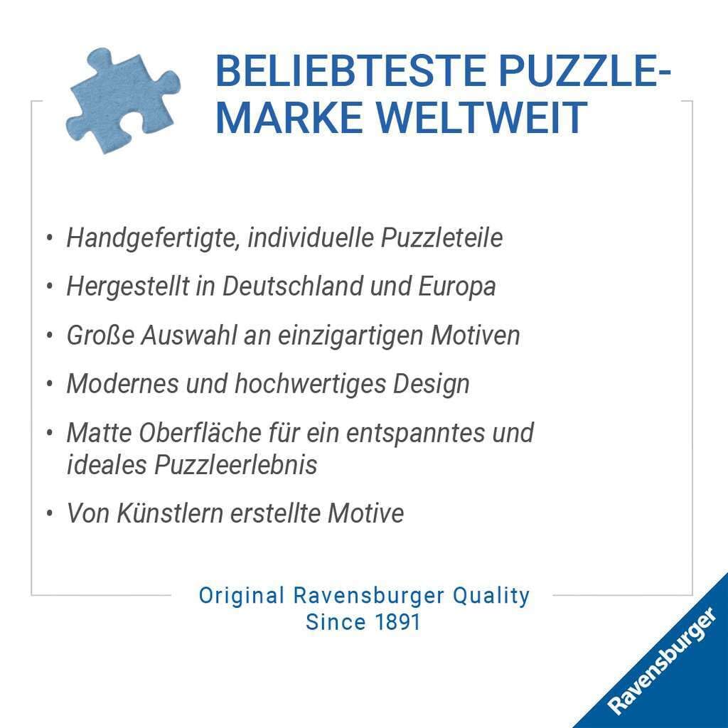 Ravensburger Enchanted Christmas 500 Piece Jigsaw Holiday Puzzle for Adults - 12000227 - Handcrafted Tooling, Made in Germany, Every Piece Fits Together Perfectly 🍁 All In One Marketplace Canada