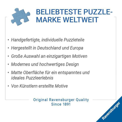 Ravensburger Enchanted Christmas 500 Piece Jigsaw Holiday Puzzle for Adults - 12000227 - Handcrafted Tooling, Made in Germany, Every Piece Fits Together Perfectly 🍁 All In One Marketplace Canada