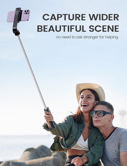 ANXRE Extendable Selfie Stick with Wireless Remote - Available at All In One Marketplace Canada