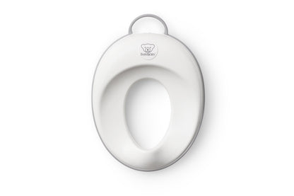 BABYBJORN Toilet Trainer, White/Gray BabyBjörn